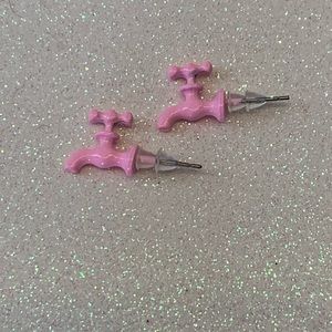 Earring stud set